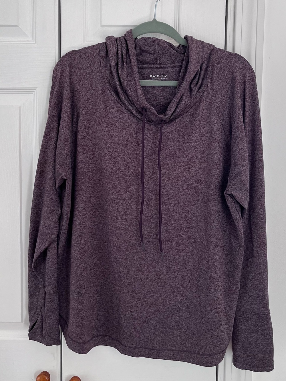 Athleta Uptempo Hoodie Shirt